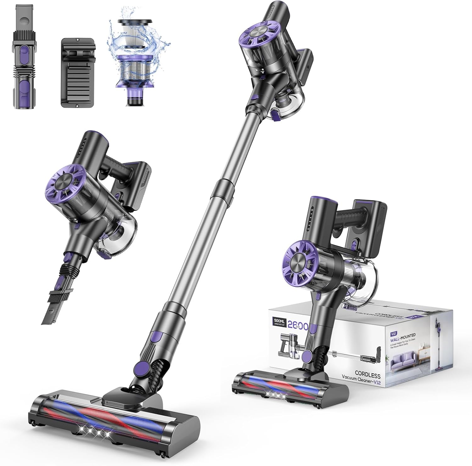 Cordless Vacuum Cleaner